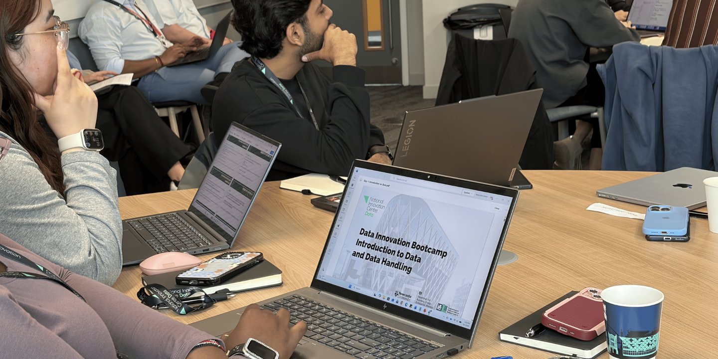 Students at the Bootcamps